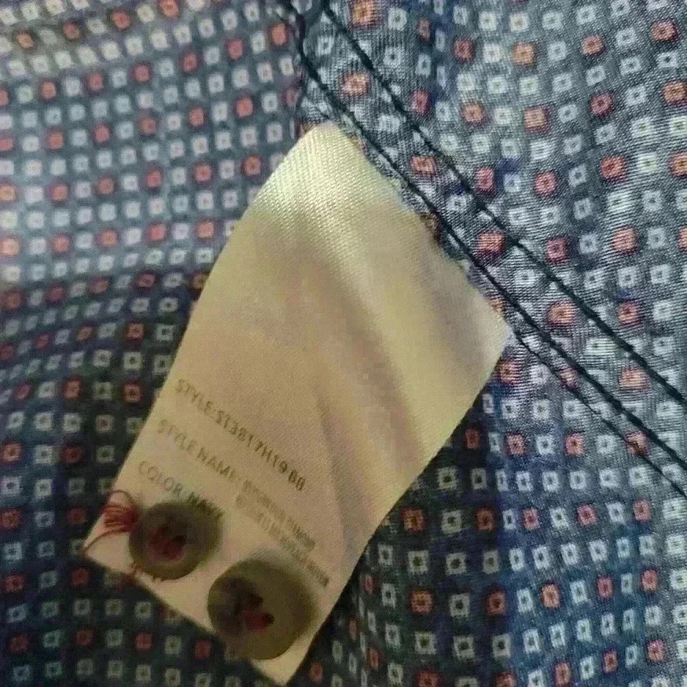 Craft + Flow boys dress shirt sz 10/12 - Picture 4 of 6
